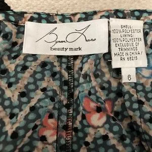 Byron Lars | Tops | Byron Lars Beauty Mark Asymmetrical